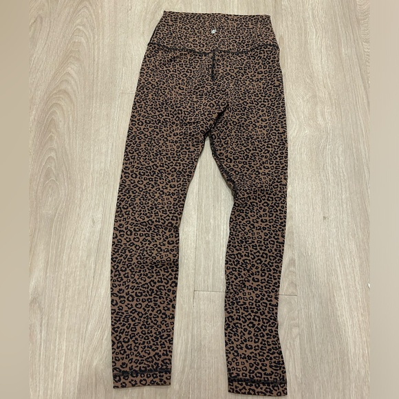Leopard print leggings - Picture 2 of 2